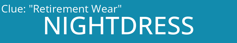 "Retirement Wear"