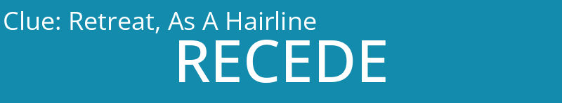 Retreat, As A Hairline
