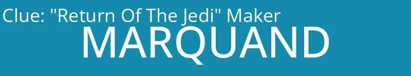 "Return Of The Jedi" Maker