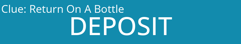Return On A Bottle