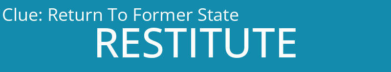 Return To Former State