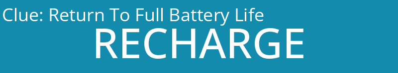 Return To Full Battery Life