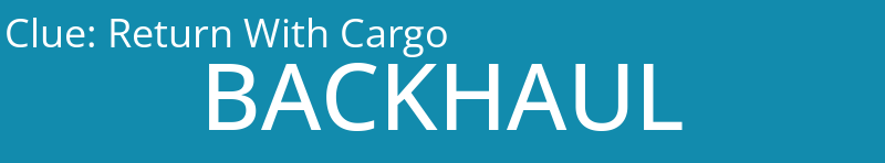 Return With Cargo