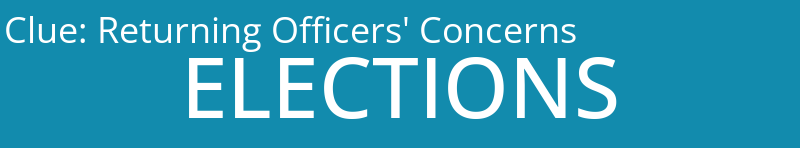 Returning Officers' Concerns