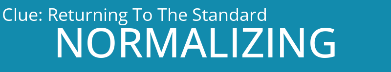Returning To The Standard