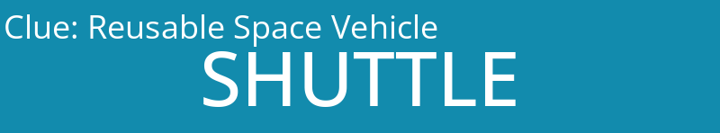 Reusable Space Vehicle