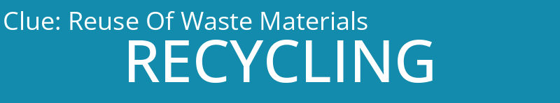 Reuse Of Waste Materials