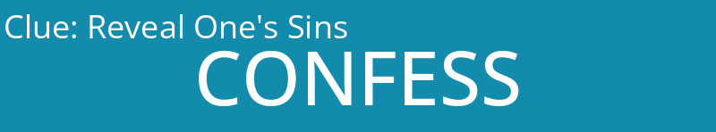 Reveal One's Sins