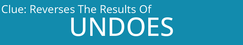 Reverses The Results Of