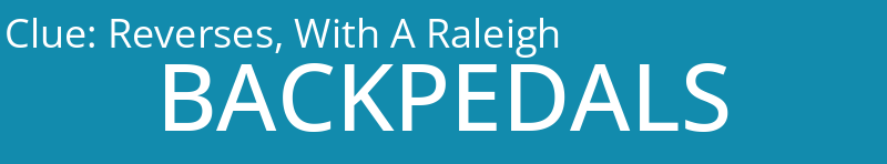 Reverses, With A Raleigh