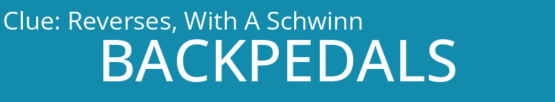 Reverses, With A Schwinn