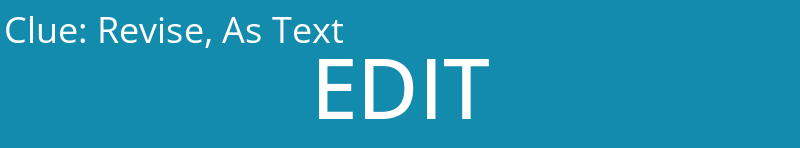 Revise, As Text