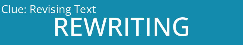 Revising Text