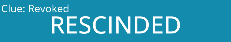 Revoked