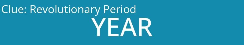 Revolutionary Period