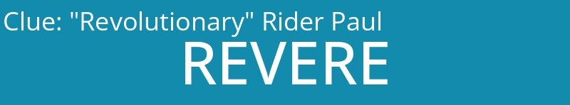 "Revolutionary" Rider Paul