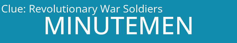 Revolutionary War Soldiers