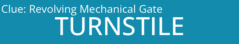 Revolving Mechanical Gate