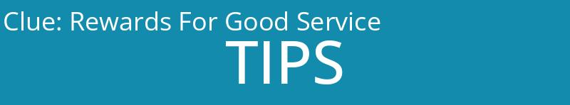 Rewards For Good Service