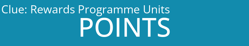 Rewards Programme Units