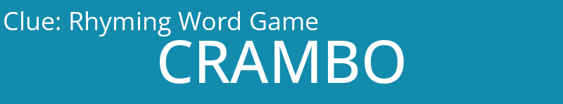 Rhyming Word Game