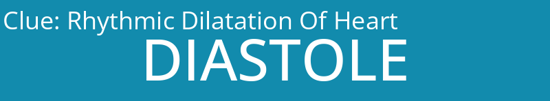 Rhythmic Dilatation Of Heart