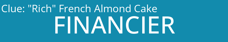 "Rich" French Almond Cake