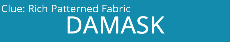 Rich Patterned Fabric