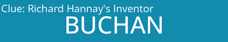 Richard Hannay's Inventor