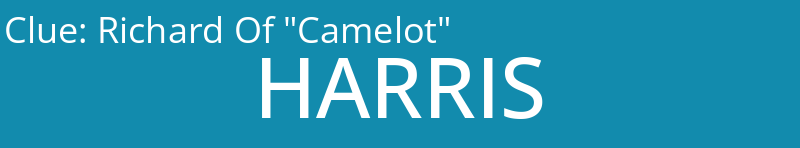 Richard Of "Camelot"