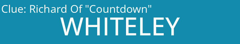 Richard Of "Countdown"