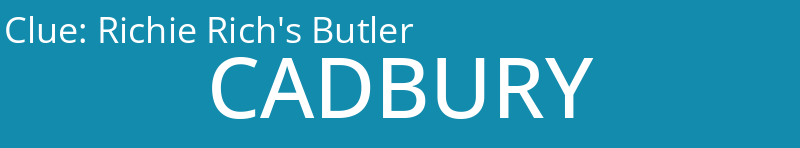 Richie Rich's Butler