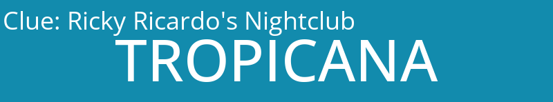 Ricky Ricardo's Nightclub