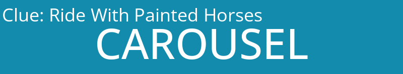 Ride With Painted Horses