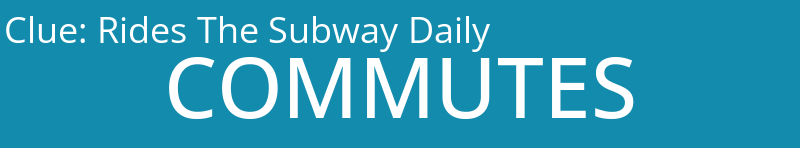 Rides The Subway Daily