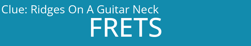 Ridges On A Guitar Neck