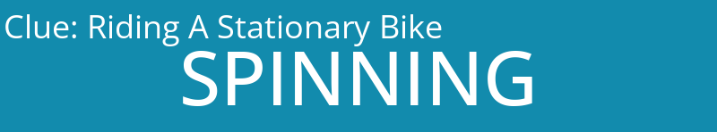 Riding A Stationary Bike
