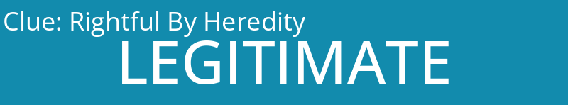 Rightful By Heredity