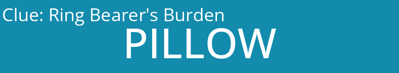 Ring Bearer's Burden