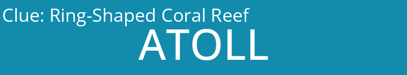 Ring-Shaped Coral Reef