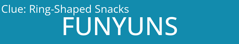 Ring-Shaped Snacks