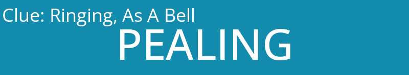 Ringing, As A Bell