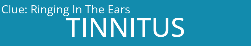 Ringing In The Ears