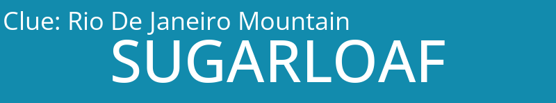 Rio De Janeiro Mountain