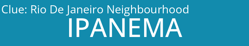 Rio De Janeiro Neighbourhood