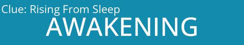 Rising From Sleep