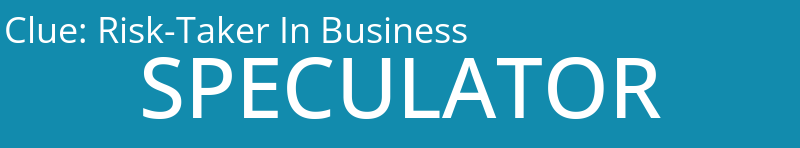 Risk-Taker In Business