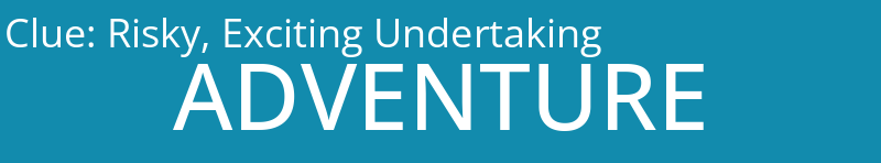 Risky, Exciting Undertaking