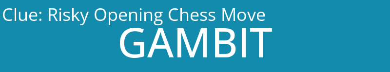 Risky Opening Chess Move