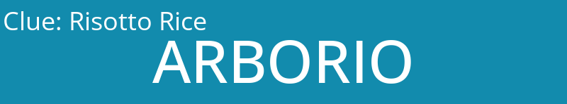 Risotto Rice